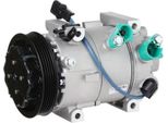 Compressore Aria Condizionata 12 V Ø 117 Hella Adatto Ad Es. Per Hyundai I20
