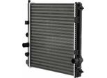 Alette Del Radiatore Del Motore Unite Meccanicamente 380 - 398 Mm Hella Per Peugeot 208 E Altri
