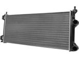 Radiatore Motore Alette Di Raffreddamento Unite Meccanicamente 702 - 304 Mm Hella Per Fiat Doblo E Altri