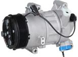 Compressore Aria Condizionata 12 V Ø 120 Hella Adatto Ad Es. Per Honda CR-V
