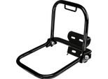 Portapacchi Pieghevole Per Simson S50 / S51 / S70 # Nero