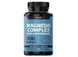 Complesso Di Magnesio 710 Mg (120 Capsule) Integratore Alimentare, Riposo, Stress, Sonno, Crampi Alle Gambe, Muscoli, Articolazioni, Salute Del Cuore