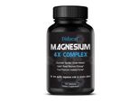 Magnesio 4X Complex (120 Capsule) Integratore Alimentare, Energia, Riposo, Sonno, Cuore, Salute Muscolare