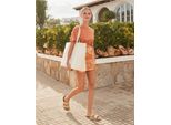 Westford Mill - Borsa Tote In Tela BC5014 (Taglia Unica) (Pesca)