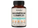 Complesso Di Magnesio (120 Capsule) Integratore Alimentare, Cervello, Memoria, Concentrazione, Salute Del Cervello, Sonno, Riposo, Muscoli, Relax