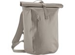 Quadra - Zaino "Lite"", Roll Top, Impermeabile BC7057 (Taglia Unica) (Grigio Pietra)"