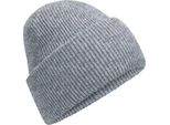 Beechfield - Berretto "Classic Deep"" Per Uomo/Donna Unisex, Con Polsino BC7029 (Taglia Unica) (Grigio Cenere)"