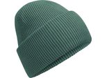 Beechfield - Cappello "Classic Deep"" Per Uomo/Donna Unisex, Con Polsino BC7029 (Taglia Unica) (Verde Mare)"