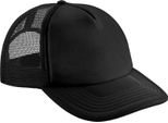 Beechfield - Cappello Trucker Per Bambini, Snapback BC7018 (Taglia Unica) (Nero)