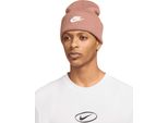 Nike - Berretto "Futura Peak"" Per Uomini/Donne Unisex BC7044 (Taglia Unica) (Oro Rosa/Bianco)"