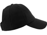 Beechfield - Berretto Da Baseball "Performance Ponytail"" Per Uomo/Donna Unisex BC7023 (Taglia Unica) (Nero)"