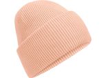 Beechfield - Berretto "Classic Deep"" Per Uomo/Donna Unisex, Con Polsino BC7029 (Taglia Unica) (Pesca)"