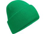 Beechfield - Berretto "Classic Deep"" Per Uomo/Donna Unisex, Con Polsino BC7029 (Taglia Unica) (Verde Irlandese)"