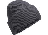 Beechfield - Berretto "Classic Deep"" Per Uomo/Donna Unisex, Con Polsino BC7029 (Taglia Unica) (Grafite)"