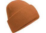 Beechfield - Berretto "Classic Deep"" Per Uomo/Donna Unisex, Con Polsino BC7029 (Taglia Unica) (Zucca)"