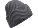 Beechfield - Berretto "Classic Deep"" Per Uomo/Donna Unisex, Con Polsino BC7029 (Taglia Unica) (Grigio Granito)"