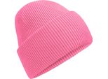 Beechfield - Berretto "Classic Deep"" Per Uomo/Donna Unisex, Con Polsino BC7029 (Taglia Unica) (Rosa)"