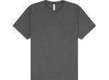 Bella + Canvas - Maglietta Unisex Uomo/Donna, Qualità Pesante, Manica Corta BC7144 (4XL) (Grigio Asfalto)