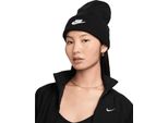 Nike - Berretto "Futura Peak"" Per Uomini/Donne Unisex BC7044 (Taglia Unica) (Nero/Bianco)"
