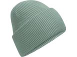 Beechfield - Berretto "Classic Deep"" Per Uomo/Donna Unisex, Con Polsino BC7029 (Taglia Unica) (Verde)"
