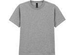 Gildan - Maglietta Per Bambini, Leggera, In Cotone BC7145 (116) (Grigio Sport)