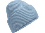 Beechfield - Berretto "Classic Deep"" Per Uomo/Donna Unisex, Con Polsino BC7029 (Taglia Unica) (Blu)"