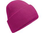 Beechfield - Cappello "Classic Deep"" Per Uomo/Donna Unisex, Con Polsino BC7029 (Taglia Unica) (Festival Fuchsia)"