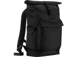 Quadra - Zaino "Axis"", Roll Top BC7053 (Taglia Unica) (Nero)"