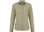 Craghoppers - Camicia "Kiwi"" Da Donna, Manica Lunga BC7147 (42 It) (Grigio Pietra)"