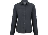 Craghoppers - Camicia "Kiwi"" Da Donna, Manica Lunga BC7147 (42 It) (Grigio Antracite)"