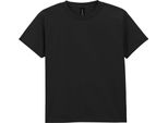 Gildan - Maglietta Per Bambini, Leggera, In Cotone BC7145 (98-104) (Nero)