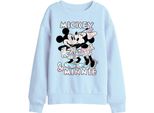 Disney - Felpa Per Bambini, Batik TV29528 (152-158) (Azzurro)