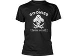 The Goonies - Maglietta "Never Say Die"" Per Uomo/Donna Unisex PH4865 (Xxl) (Nero)"