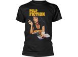 Pulp Fiction - Maglietta Uomo/Donna Unisex PH4871 (L) (Nero)