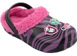 Monster High - Zoccoli Icons Per Ragazze NS9577 (34 Eu) (Rosa/Nero)