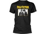 Pulp Fiction - Maglietta Uomo/Donna Unisex PH4872 (L) (Nero)
