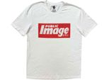 Pil (Public Image Ltd) - T-Shirt Uomo/Donna Unisex RO15371 (S) (Bianco)