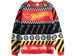 Hot Wheels - Maglione Per Bambini, Design Natalizio NS9500 (146-152) (Colorato)