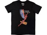 Santana - Maglietta "Abraxas Angel"" Per Uomo/Donna Unisex RO15375 (Xxl) (Nero)"