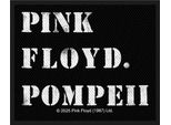 Pink Floyd - Toppa Stencil, Poliestere, Logo RO15360 (Taglia Unica) (Nero/Bianco)