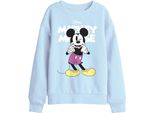 Disney - Felpa Per Bambini TV29573 (128) (Azzurro)