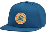 Under Armour - Cappellino Da Baseball, Con Valvola, Elasticizzato GT11627 (Taglia Unica) (Blu)