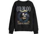 Disney - Felpa "Colorado Ski"" Per Bambini TV29564 (116) (Nero)"