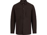 Trespass - Camicia "Santiago Dlx"" Da Uomo TP7254 (Xs) (Grigio Scuro)"