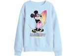 Disney - Felpa Per Bambini TV29574 (152-158) (Azzurro)