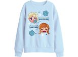 Disney - Felpa Per Bambini TV29566 (116) (Azzurro)