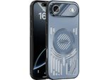 Custodia Magnetica Per Iphone Air Custodia Protettiva Antiurto In Alluminio Con Dissipazione Del Calore E Pellicola Trasparente Blu
