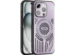 Custodia Magnetica Per Iphone 13 Pro Custodia Protettiva Antiurto In Alluminio Con Dissipazione Del Calore E Pellicola Trasparente Viola
