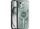 Custodia Magnetica Per Iphone 13 Pro Max Custodia Protettiva Antiurto In Alluminio Con Dissipazione Del Calore E Pellicola Trasparente Verde
