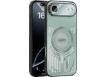 Custodia Magnetica Per Iphone Air Custodia Protettiva Antiurto In Alluminio Con Dissipazione Del Calore E Pellicola Trasparente Verde